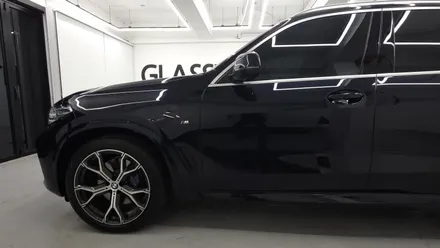 BMW  X5를 완벽하게 완성시킬 썬팅과 유리막코팅!! 산타나와 브릴라는 엘커스텀에서 / 부산 금정