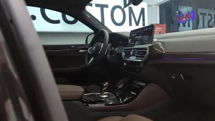 두번째 선택도 글라스틴트 슈어X 엘커스텀에서 새롭게 완성된 BMW  X4 썬팅 신차패키지 / 부산 금정
