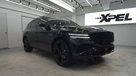제네시스 GV80 블랙 최고의 SUV에 걸맞는 최고의 썬팅 엑스펠 XR PLUS 신차패키지 / 부산 금정