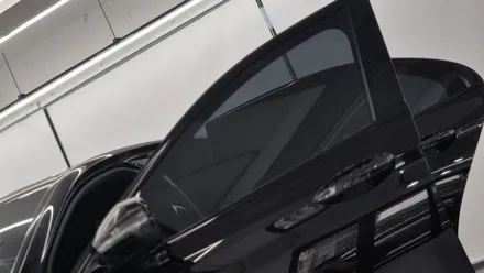 대한민국 1%를 위한 탄생 블랙 리플렉티브 솔라가드 VX 벤츠 E53AMG 틴팅 / 부산 금정