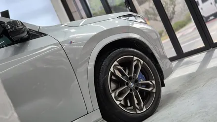 BMW X1 뜨거운 태양아래, 더 확실한 선택!! 글라스틴트 슈어X 썬팅 / 부산 금정