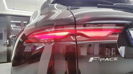[엘커스텀]부산동래구 썬팅 재규어 F-PACE 글라스틴트 펜더 / 부산 금정