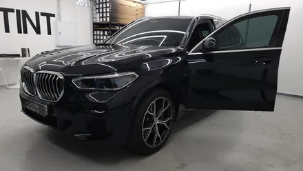 BMW  X5를 완벽하게 완성시킬 썬팅과 유리막코팅!! 산타나와 브릴라는 엘커스텀에서 / 부산 금정