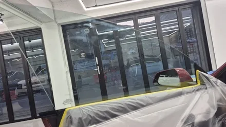 테슬라 모델3 하이랜드 썬팅의 새로운 완성 슈어X와 산타나의 완벽한 조합 / 부산 금정