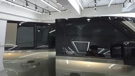랜드로버 디펜더를 완벽하게 완성시킨 썬팅 엑스펠 XR PLUS / 부산 금정