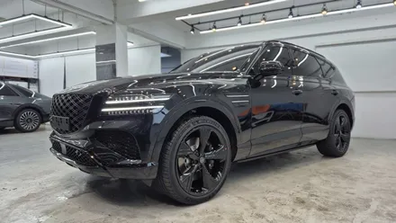 제네시스 GV80 블랙 최고의 SUV에 걸맞는 최고의 썬팅 엑스펠 XR PLUS 신차패키지 / 부산 금정