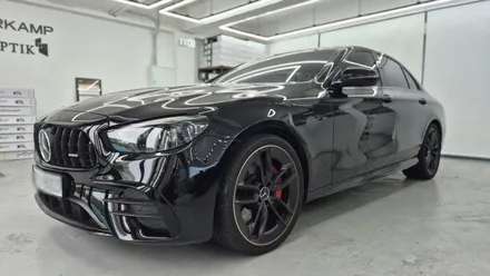 대한민국 1%를 위한 탄생 블랙 리플렉티브 솔라가드 VX 벤츠 E53AMG 틴팅 / 부산 금정