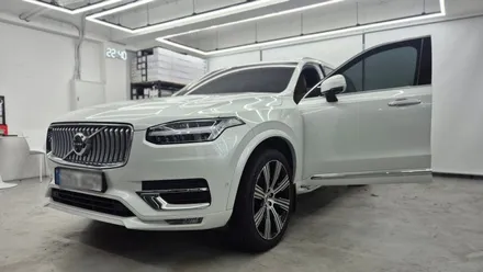 볼보XC90 틴팅 재시공 글라스틴트 산타나로 프라이버시 더욱 강력하게 / 부산 금정