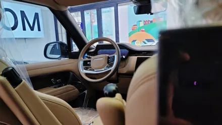 [엘커스텀] 부산 금정구 동래구 레인지로버 P530 오토바이오그라피 LWB 글라스틴트 슈어X 로 새롭게 완성 / 부산 금정