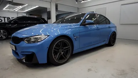 로드의 왕자 M3!! BMW M3 PPF 유리막코팅으로 완벽한 바디 보호 !! / 부산 금정
