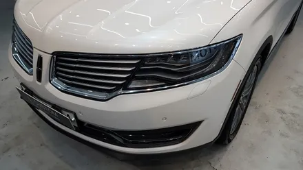 엘커스텀에서 새롭게 완성된 링컨 MKX!! 디테일링 광택 브릴라 유리막코팅 시공 / 부산 금정