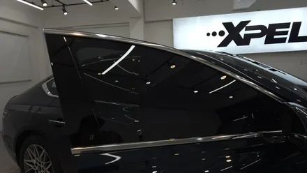 제네시스 G80신차패키지 엑스펠 XR PLUS 썬팅 브릴라 유리막코팅의 완벽한 조합 / 부산 금정