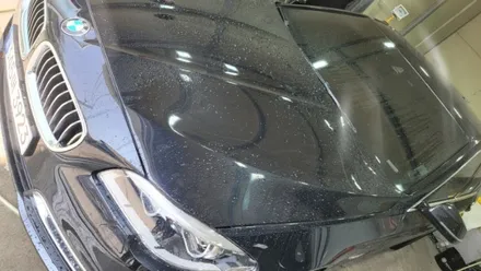 [엘커스텀] 부산 BMW 520D 사고보험처리 유리막코팅+헤드램프PPF 재시공 / 부산 금정