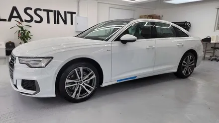 [엘커스텀]독일 프리미엄 세단 A6 40TDI 신차패키지 틴팅+유리막코팅+PPF / 부산 금정