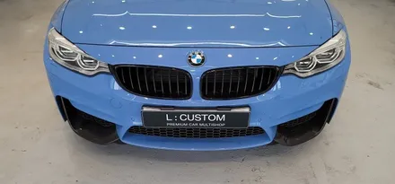 로드의 왕자 M3!! BMW M3 PPF 유리막코팅으로 완벽한 바디 보호 !! / 부산 금정