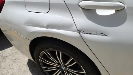금정구 판금도색 BMW 320I 완벽에 가까운 복원! / 부산 금정