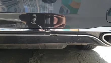 벤츠 S클래스 S450 리어범퍼 복원 판금도색 / 부산 금정