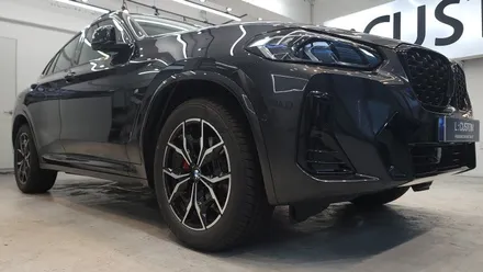 두번째 선택도 글라스틴트 슈어X 엘커스텀에서 새롭게 완성된 BMW  X4 썬팅 신차패키지 / 부산 금정
