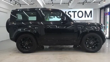 랜드로버 디펜더90 신차패키지 시공 후기 / 부산 금정