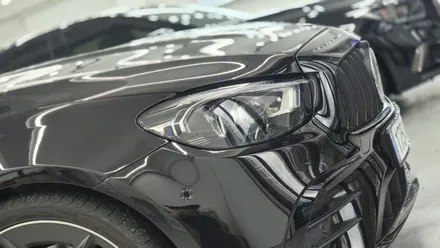 대한민국 1%를 위한 탄생 블랙 리플렉티브 솔라가드 VX 벤츠 E53AMG 틴팅 / 부산 금정