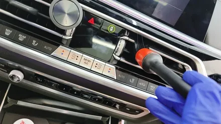 [엘커스텀] 부산 금정구 장전동 BMW X7 픽업세차 / 부산 금정