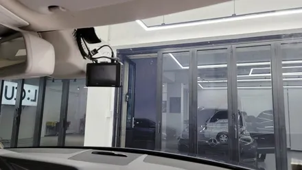 [엘커스텀]벤츠 GLK 틴팅 전체 재시공 글라스틴트 펜더 / 부산 금정