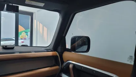승차감이 남다른 오프로더 SUV. 디펜더110 썬팅. 글라스틴트 산타나로 가득 채우다. / 부산 금정