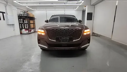 제네시스에 어울리지 않는 썬팅. 새로운 썬팅으로 다시 완성시키는 제네시스 GV80 신차패키지 / 부산 금정