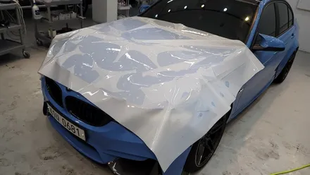 로드의 왕자 M3!! BMW M3 PPF 유리막코팅으로 완벽한 바디 보호 !! / 부산 금정