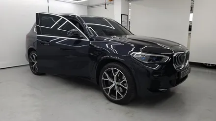 BMW  X5를 완벽하게 완성시킬 썬팅과 유리막코팅!! 산타나와 브릴라는 엘커스텀에서 / 부산 금정