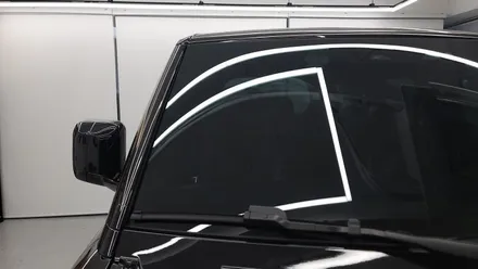 엘커스텀에서 새롭게 완성된 디펜더110~!! 글라스틴트 슈어X와 브릴라의 조화 / 부산 금정