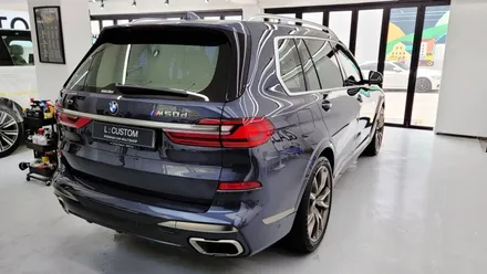[엘커스텀] 부산 금정구 장전동 BMW X7 픽업세차 / 부산 금정