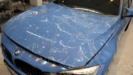 로드의 왕자 M3!! BMW M3 PPF 유리막코팅으로 완벽한 바디 보호 !! / 부산 금정