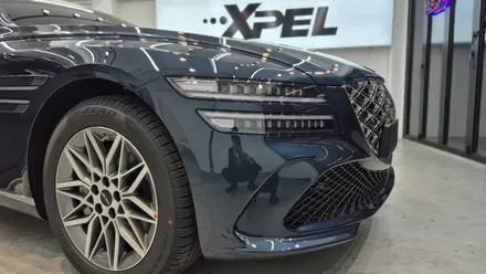 제네시스 G80신차패키지 엑스펠 XR PLUS 썬팅 브릴라 유리막코팅의 완벽한 조합 / 부산 금정