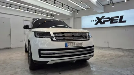 최고의 틴팅 최고의 SUV 부산 엑스펠 프라임 XR+  레인지로버 썬팅 / 부산 금정