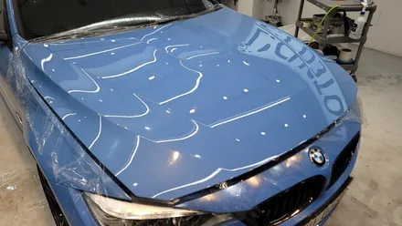 로드의 왕자 M3!! BMW M3 PPF 유리막코팅으로 완벽한 바디 보호 !! / 부산 금정