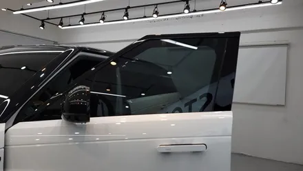 글라스틴트 슈어X 로 완성된 레인지로버스포츠!! 신차패키지 / 부산 금정
