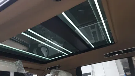 플래그쉽SUV의 끝판왕!! 레인지로버SV를 새롭게 완성시킨 틴팅 글라스틴트 카모 / 부산 금정