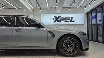 BMW M3 투어링 신차패키지 최상급 썬팅 엑스펠 XPEL XR+ 와 브릴라의 환상적인 조합 / 부산 금정
