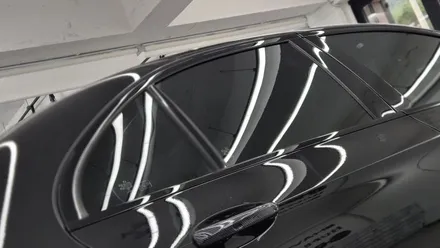 대한민국 1%를 위한 탄생 블랙 리플렉티브 솔라가드 VX 벤츠 E53AMG 틴팅 / 부산 금정