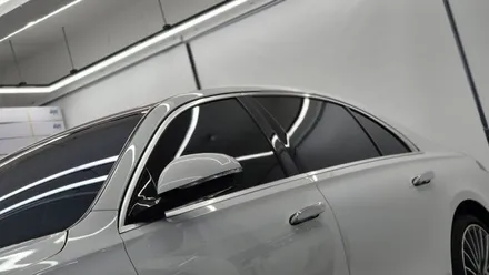 부산 엑스펠 XR+ XPEL XR PLUS 썬팅 벤츠 S클래스 품격에 맞는 최상급 세라믹 엑스펠 / 부산 금정
