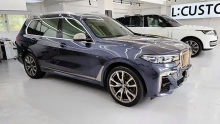 [엘커스텀] 부산 금정구 장전동 BMW X7 픽업세차 / 부산 금정
