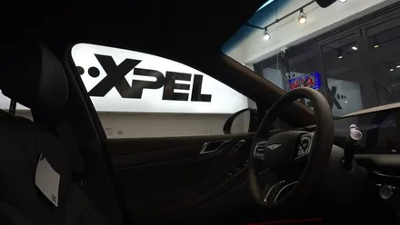제네시스 G80신차패키지 엑스펠 XR PLUS 썬팅 브릴라 유리막코팅의 완벽한 조합 / 부산 금정