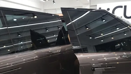 부산 레인지로버 P530 오토바이오그라피 썬팅?! 글라스틴트 슈어X를 선택해야 하는 이유 / 부산 금정
