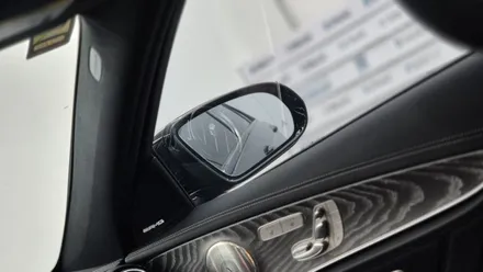 대한민국 1%를 위한 탄생 블랙 리플렉티브 솔라가드 VX 벤츠 E53AMG 틴팅 / 부산 금정