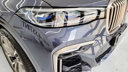 [엘커스텀] 부산 금정구 장전동 BMW X7 픽업세차 / 부산 금정