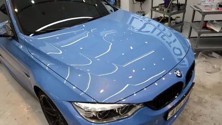 로드의 왕자 M3!! BMW M3 PPF 유리막코팅으로 완벽한 바디 보호 !! / 부산 금정