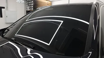BMW  X5를 완벽하게 완성시킬 썬팅과 유리막코팅!! 산타나와 브릴라는 엘커스텀에서 / 부산 금정