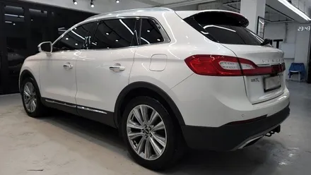 엘커스텀에서 새롭게 완성된 링컨 MKX!! 디테일링 광택 브릴라 유리막코팅 시공 / 부산 금정