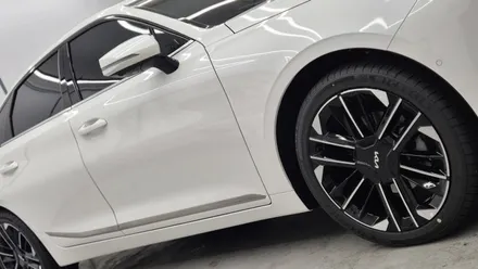 부산 KIA K8 신차패키지 하버캠프 세라믹본드와 베스트본드로 새롭게 완성!! / 부산 금정